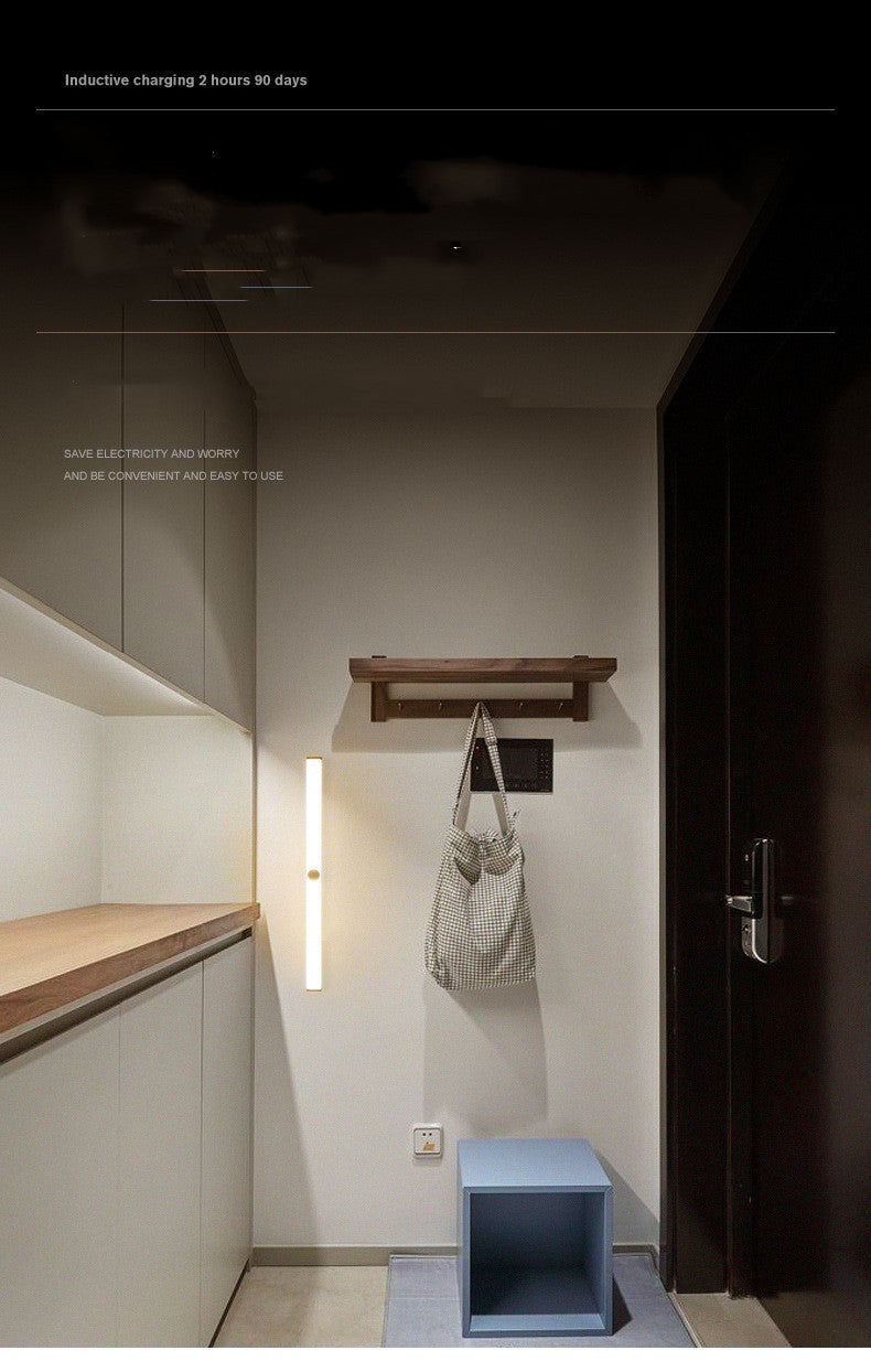 Smart Motion Sensor Night Light – Wireless LED Strip Lamp, Auto On/Off
