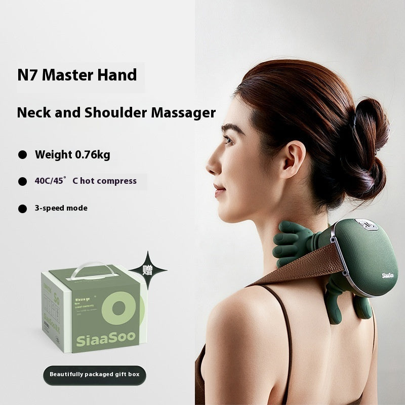 RelaxPro™ Wireless Neck Massager