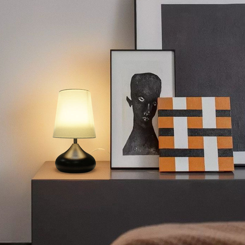 Smart Touch Bedside Lamp – Dimmable Night Light for Bedroom & Sleep