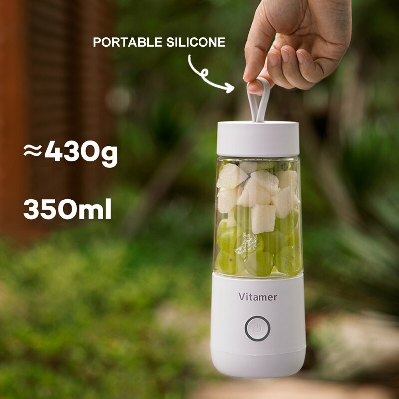 Mini Rechargeable Blender Bottle – Smoothies & Juices Anywhere