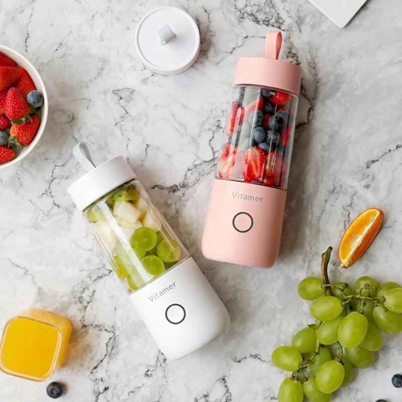 Mini Rechargeable Blender Bottle – Smoothies & Juices Anywhere