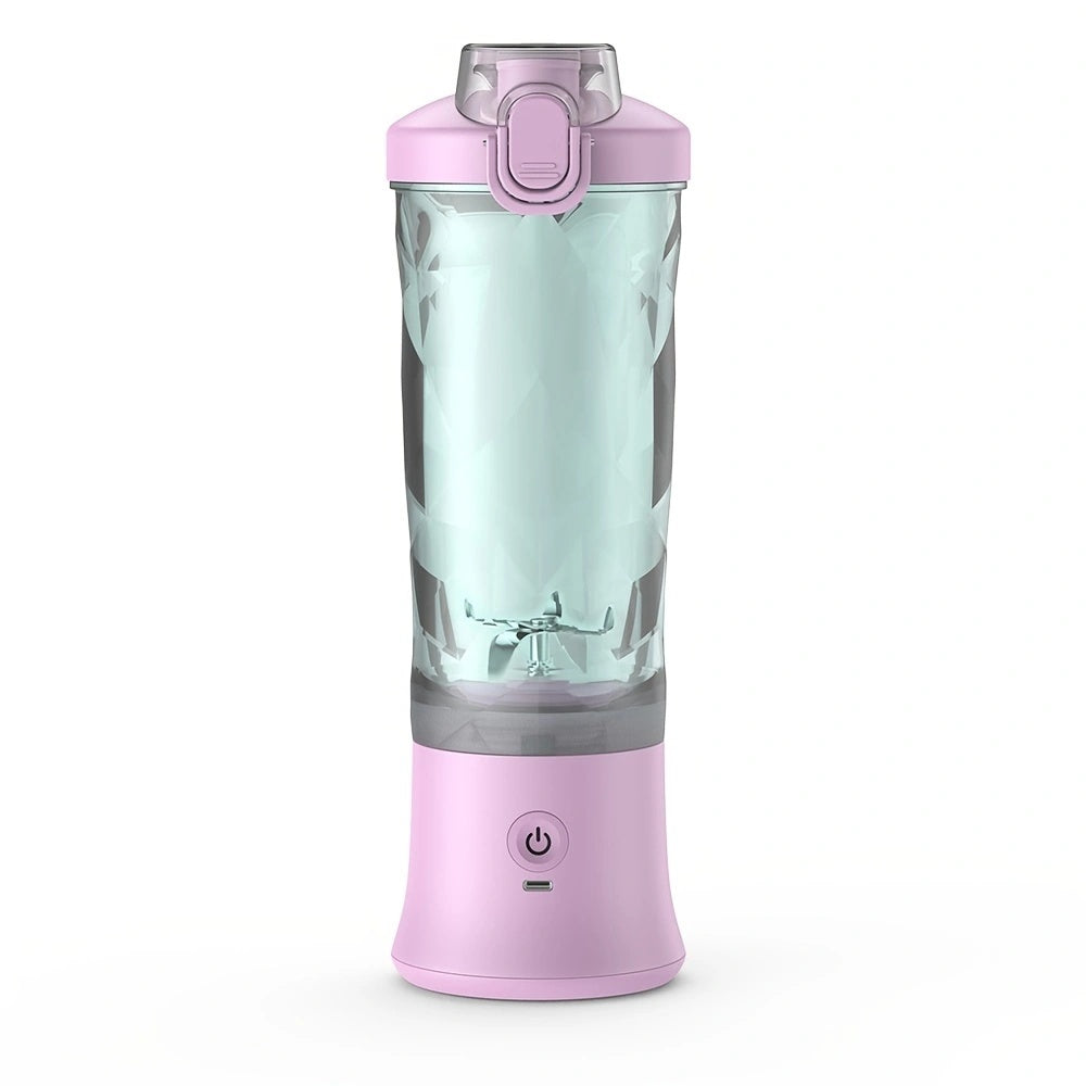 Portable Blender 600ml – USB Rechargeable Smoothie Maker