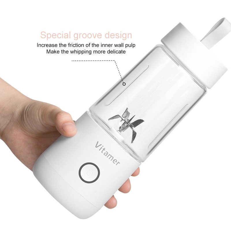Mini Rechargeable Blender Bottle – Smoothies & Juices Anywhere