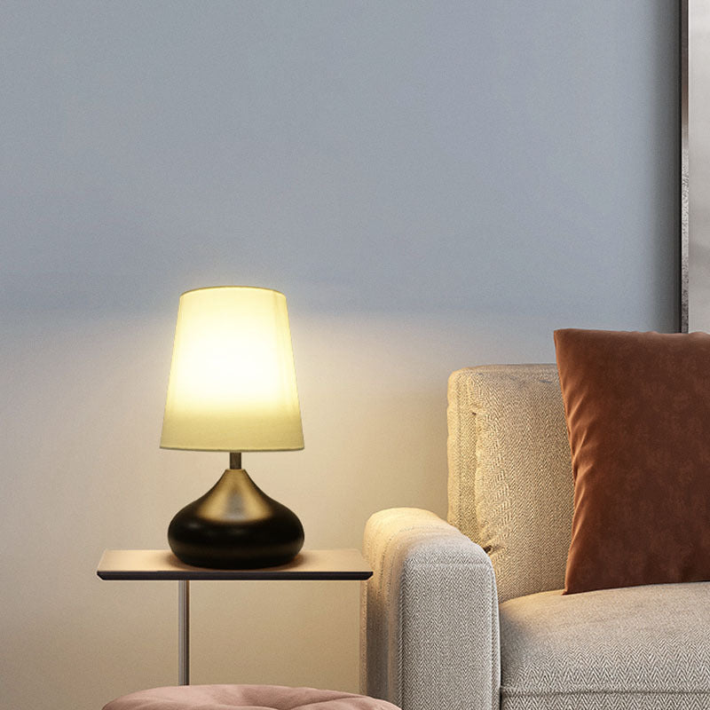 Smart Touch Bedside Lamp – Dimmable Night Light for Bedroom & Sleep