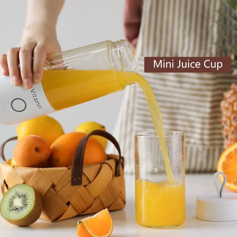 Mini Rechargeable Blender Bottle – Smoothies & Juices Anywhere