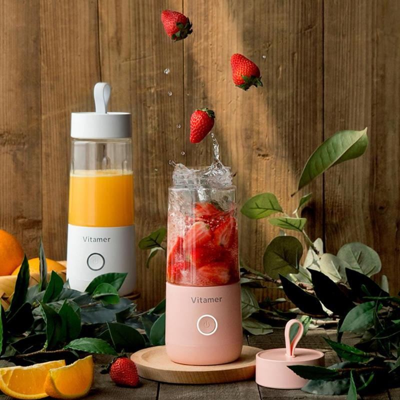 Mini Rechargeable Blender Bottle – Smoothies & Juices Anywhere