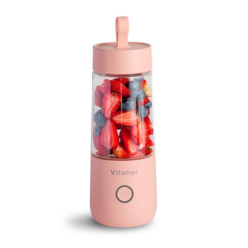Mini Rechargeable Blender Bottle – Smoothies & Juices Anywhere
