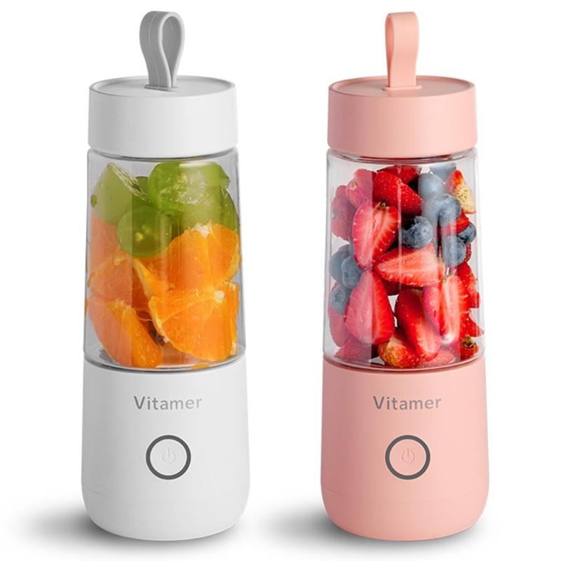 Mini Rechargeable Blender Bottle – Smoothies & Juices Anywhere