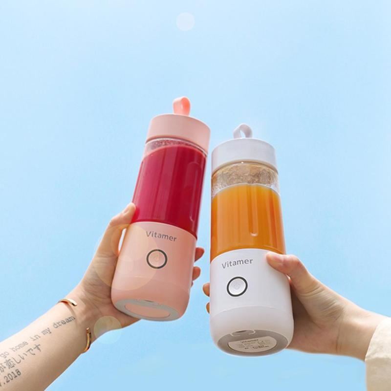 Mini Rechargeable Blender Bottle – Smoothies & Juices Anywhere