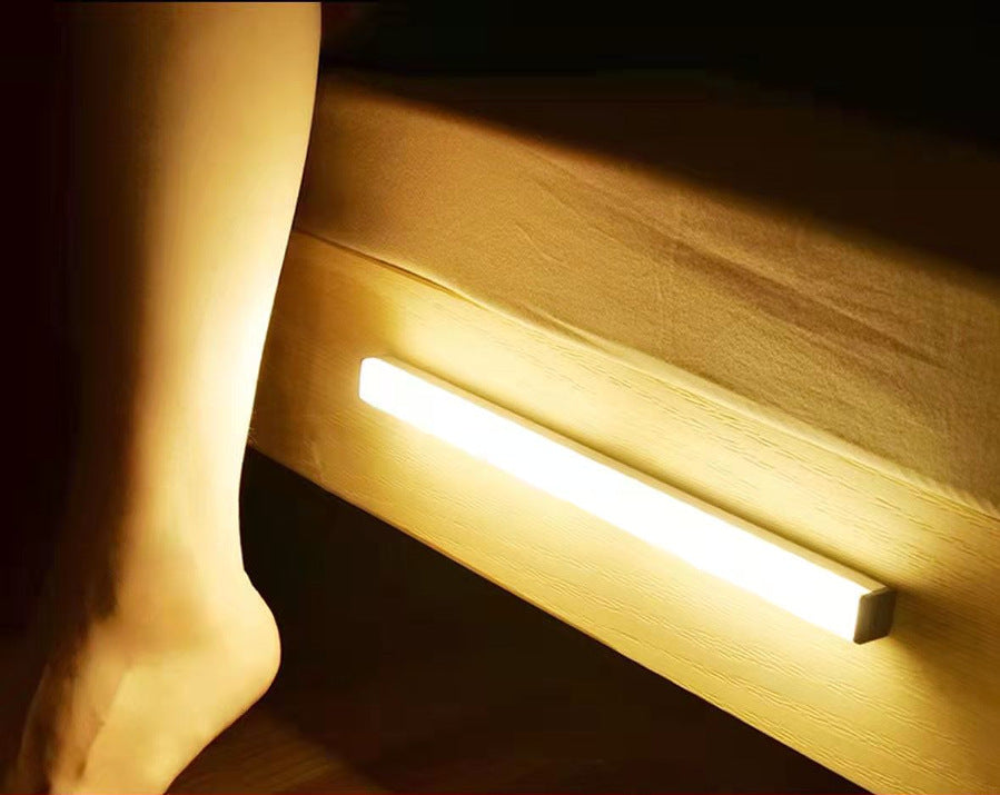 Smart Motion Sensor Night Light – Wireless LED Strip Lamp, Auto On/Off