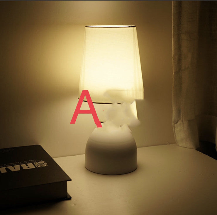 Smart Touch Bedside Lamp – Dimmable Night Light for Bedroom & Sleep