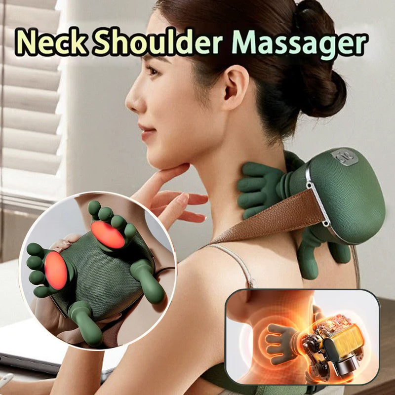 RelaxPro™ Wireless Neck Massager