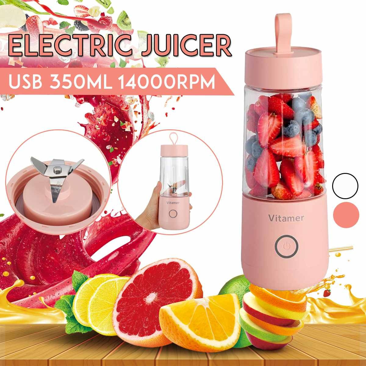 Mini Rechargeable Blender Bottle – Smoothies & Juices Anywhere