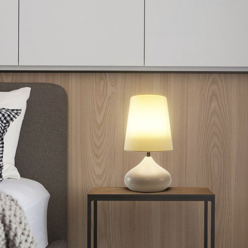 Smart Touch Bedside Lamp – Dimmable Night Light for Bedroom & Sleep