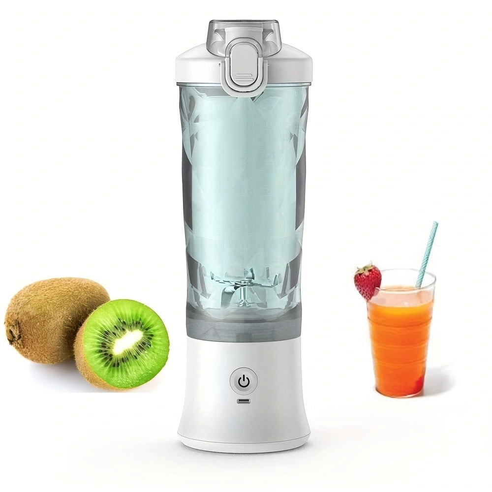 Portable Blender 600ml – USB Rechargeable Smoothie Maker