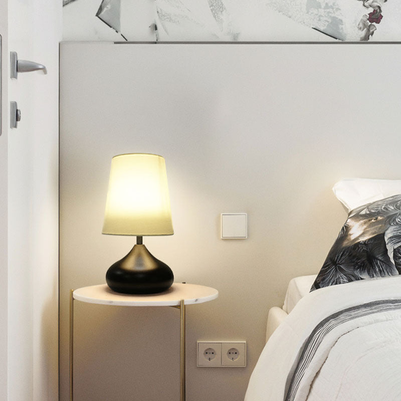 Smart Touch Bedside Lamp – Dimmable Night Light for Bedroom & Sleep