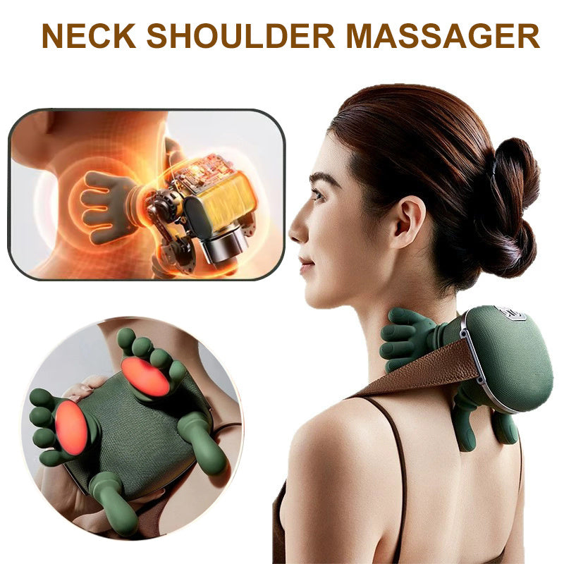 RelaxPro™ Wireless Neck Massager